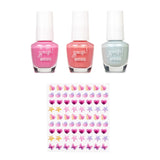 Nagellack & Nagelsticker Einhorn