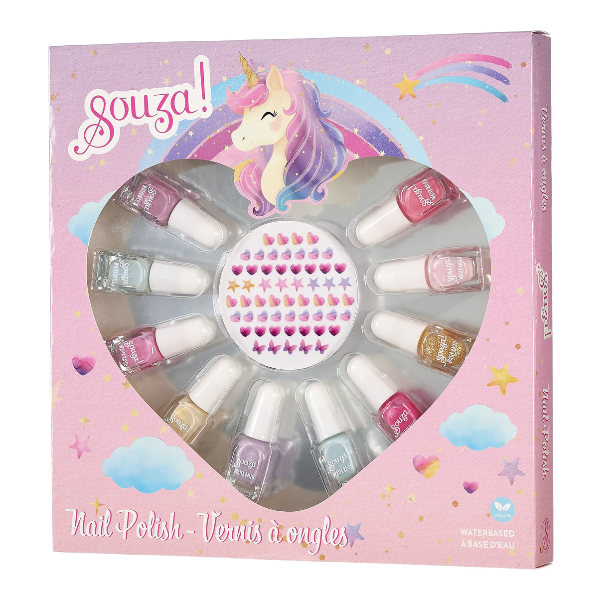 Nagellack Set Einhorn