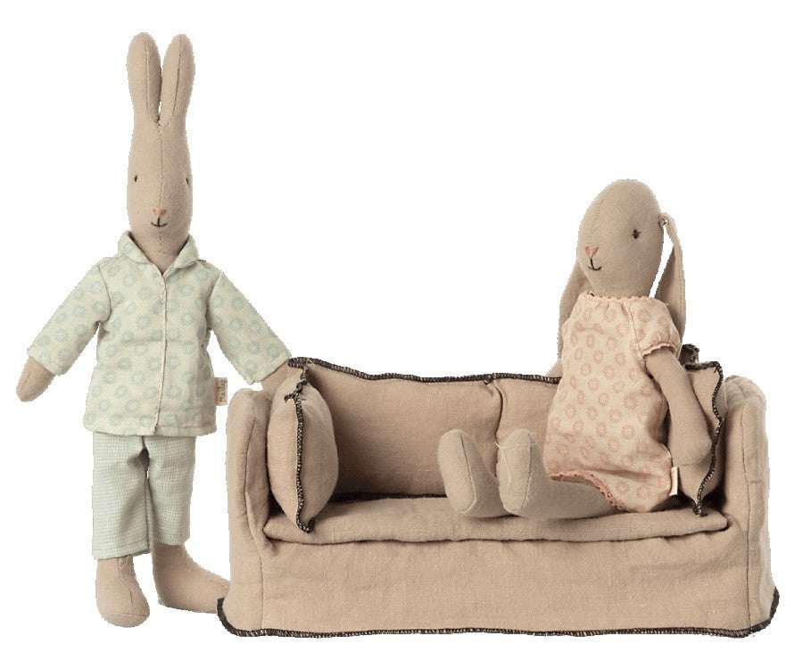 Puppenhaus-Couch