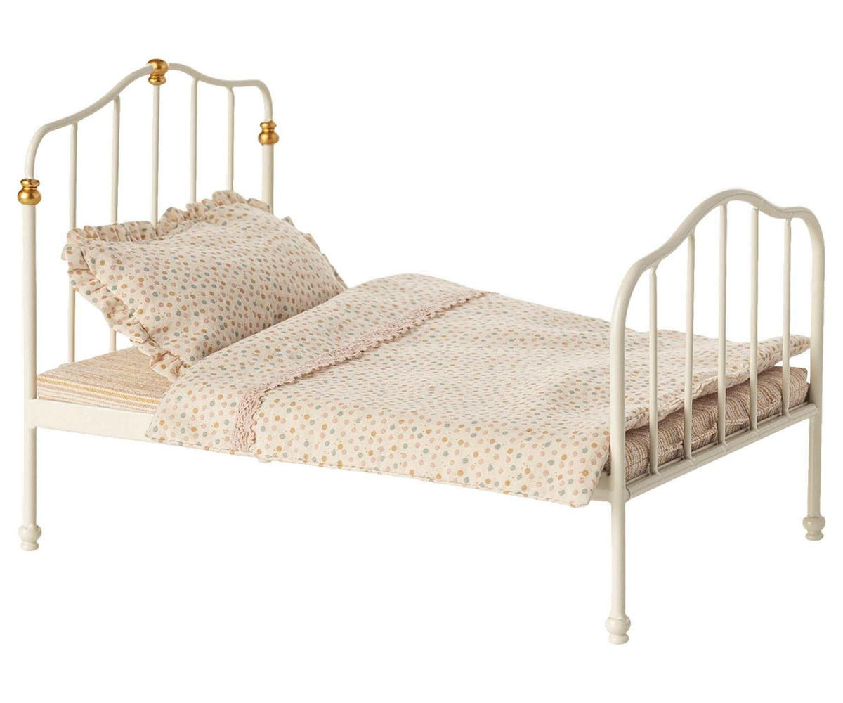 Puppenhaus Vintage Bett