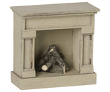Kamin, Maus – Weiß