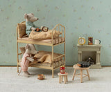 Etagenbett, Maus – Beige