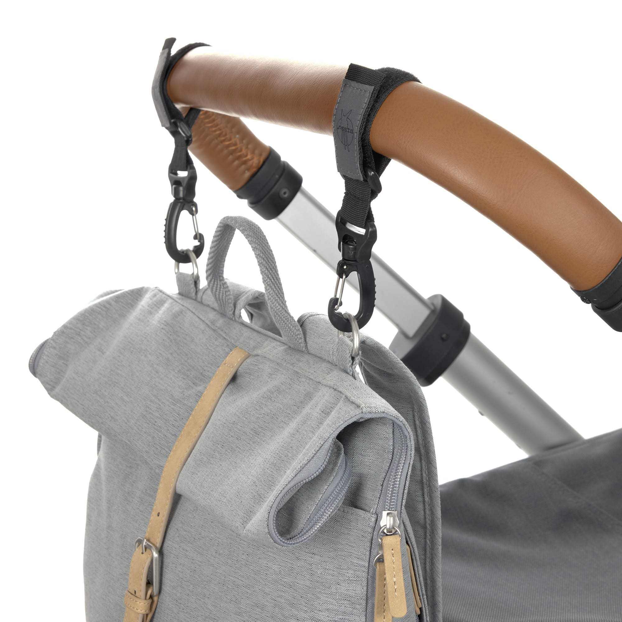 Wickelrucksack Rolltop Backpack/ Grey