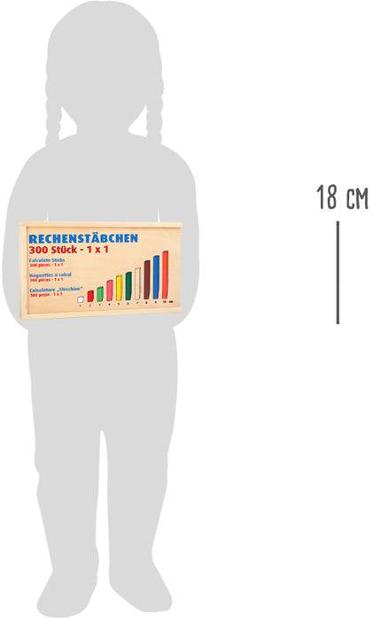 Lernbox Rechenstäbchen