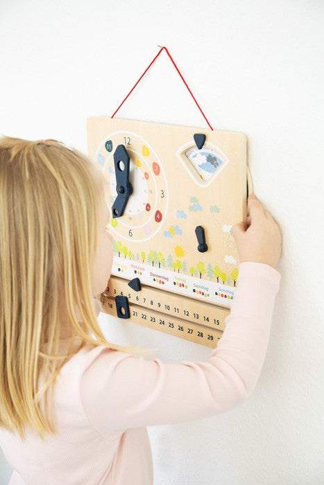 Lerntafel Educate