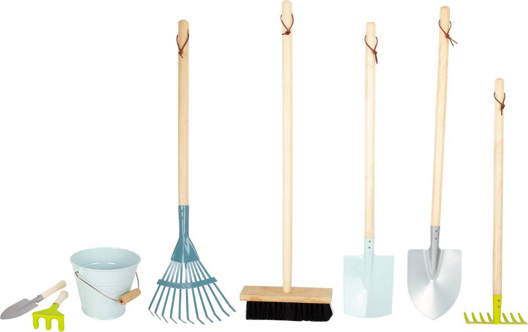 Großes Gartenwerkzeug-Set
