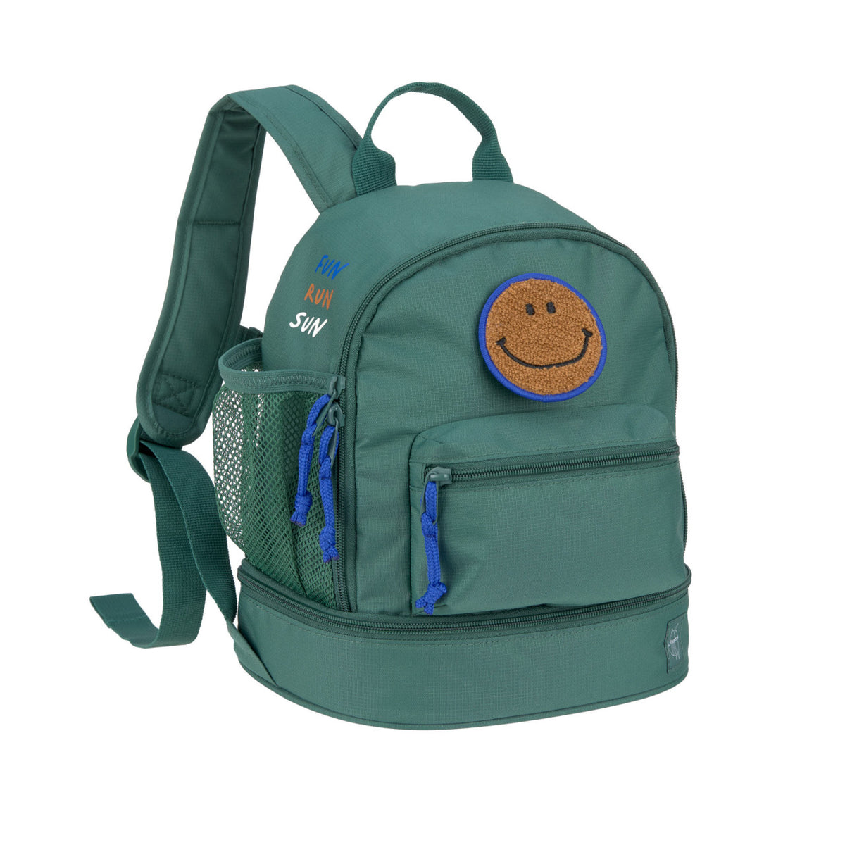 Kindergartenrucksack Little Gang/ dunkelgrün