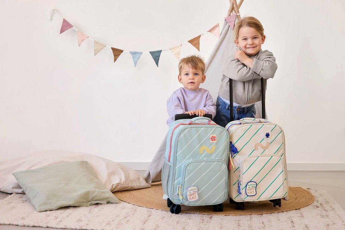 Kinderkoffer Trolley - Happy Trails Flower