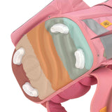 Schulranzen Set 7-teilig, Boxy Unique Pink