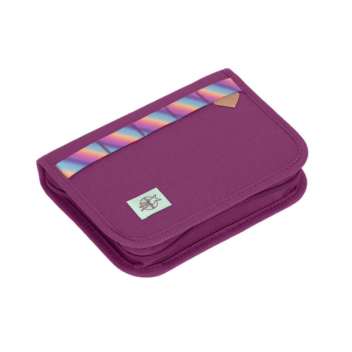 Schulranzen Set 7-teilig, Slim Unique Lila