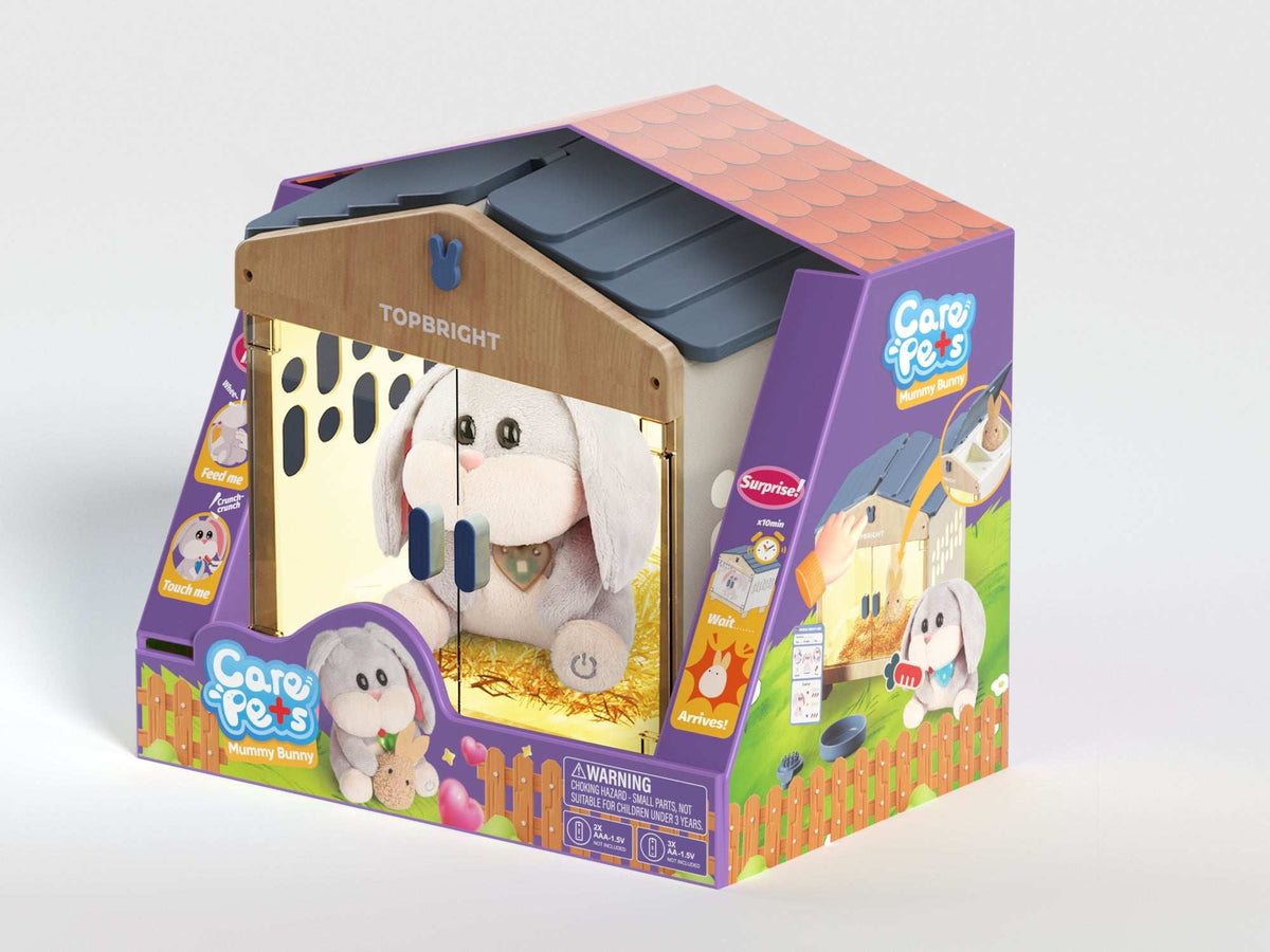 Haustier Mummy Bunny
