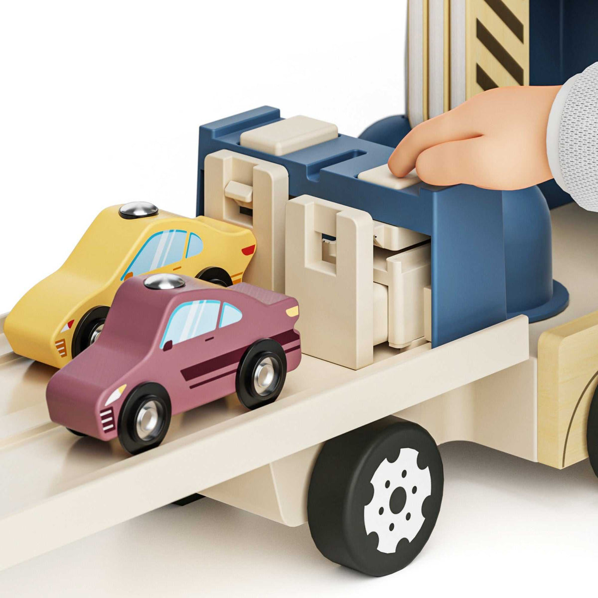 Roll & Rennwagentransporter