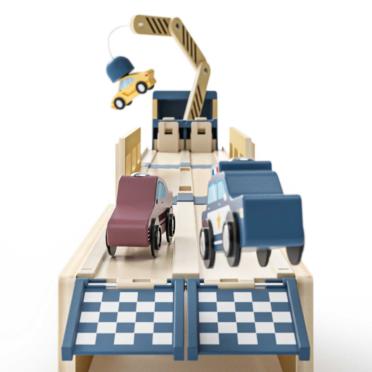 Roll & Rennwagentransporter