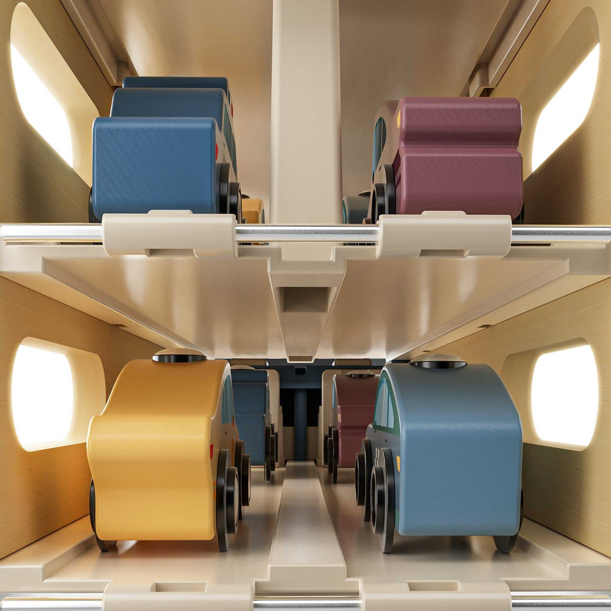 Roll & Rennwagentransporter