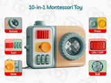 10 in 1 Motorikspielzeug Busy Kamera
