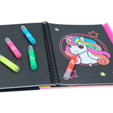 Ylvi Neon Malbuch Set