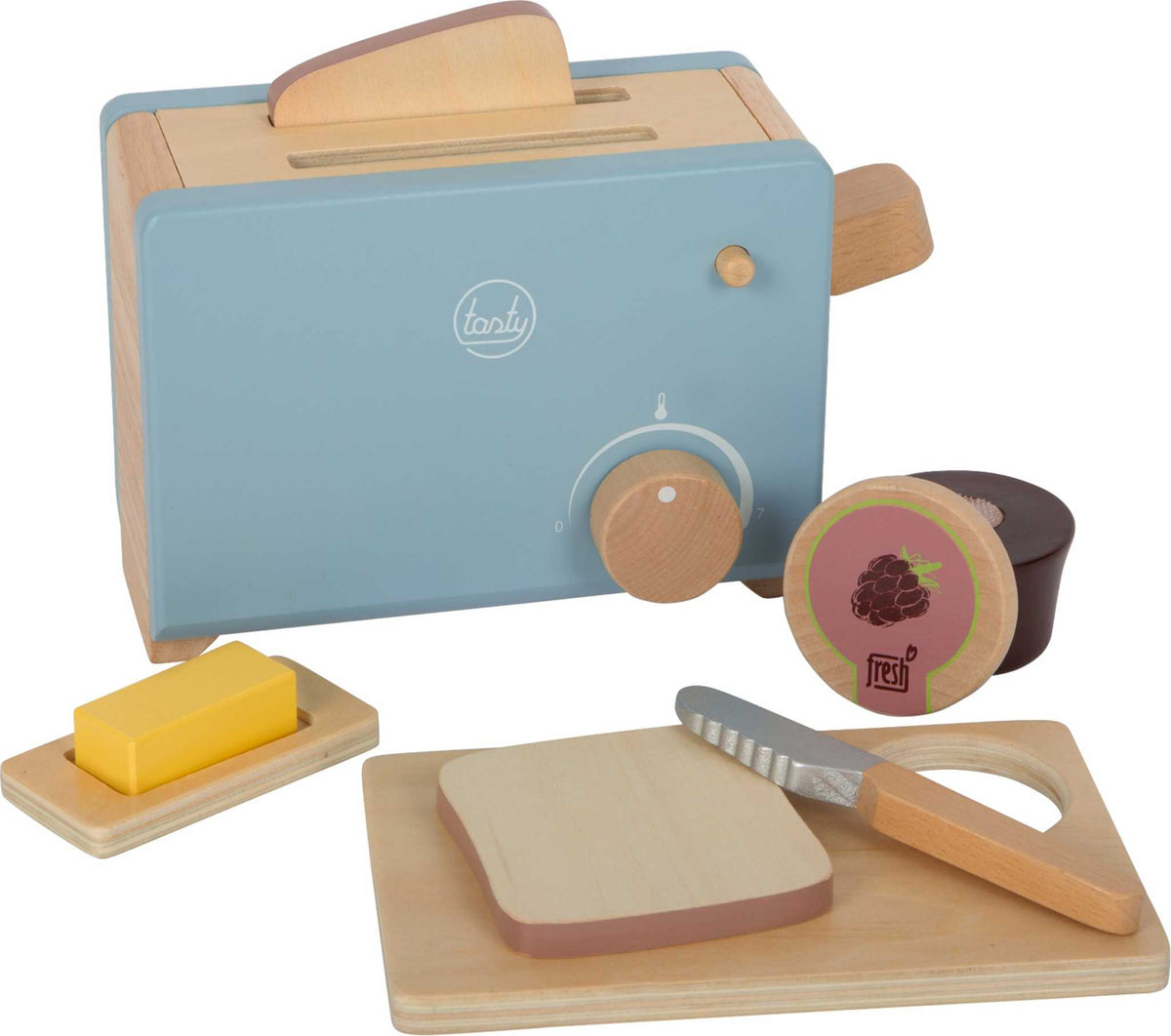 Toaster-Set tasty