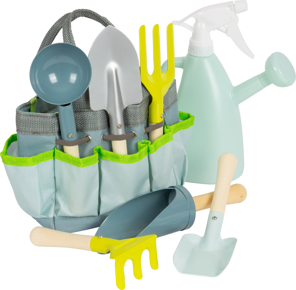 Tasche mit Gartenwerkzeug