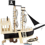 Piratenschiff für Biegepuppen
