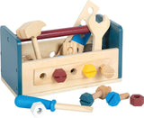 Werkzeugkasten und Werkbank Workshop