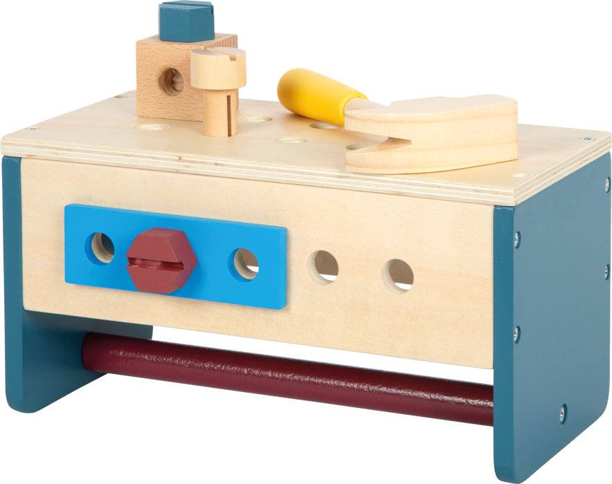 Werkzeugkasten und Werkbank Workshop