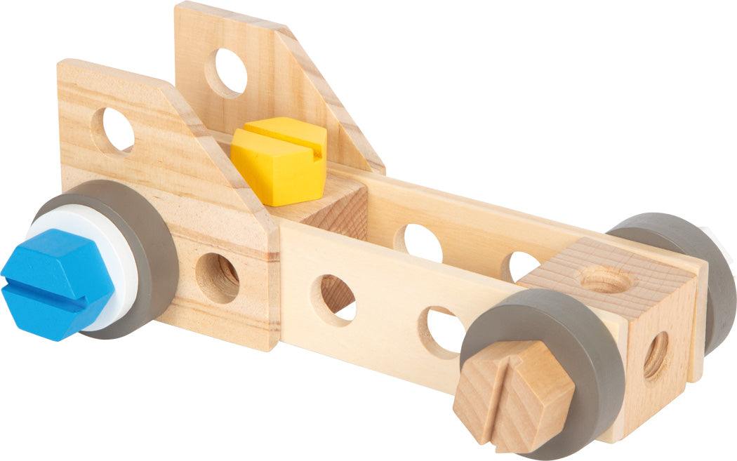 Werkzeugkasten und Werkbank Workshop