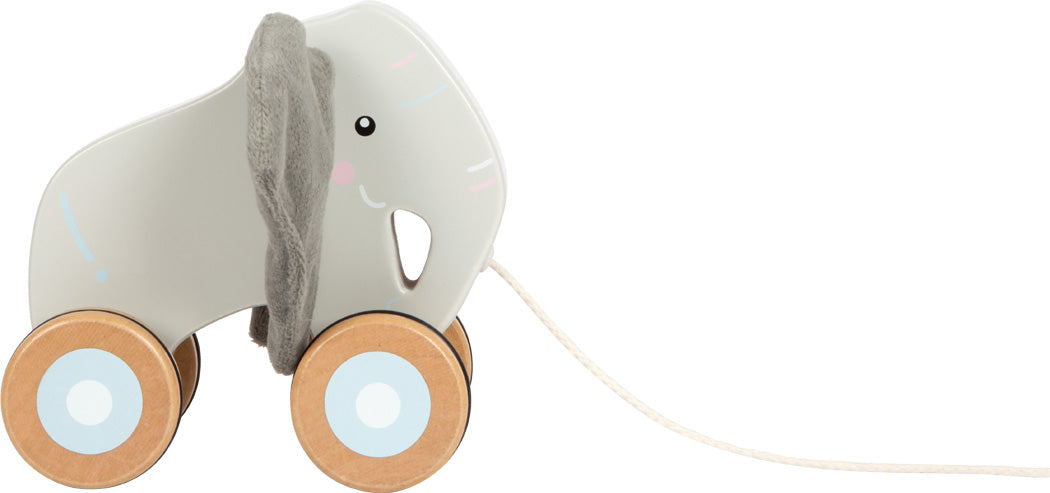 Nachziehtier Elefant mit Knisterohr
