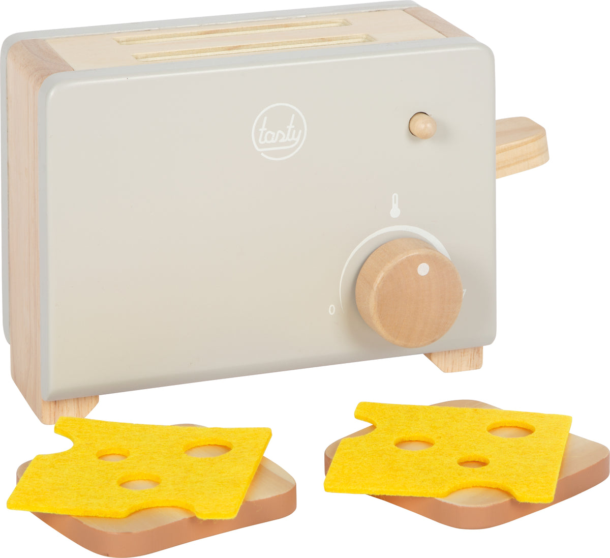 Toaster-Set tasty - grau