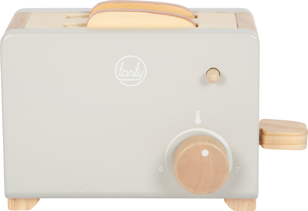 Toaster-Set tasty - grau