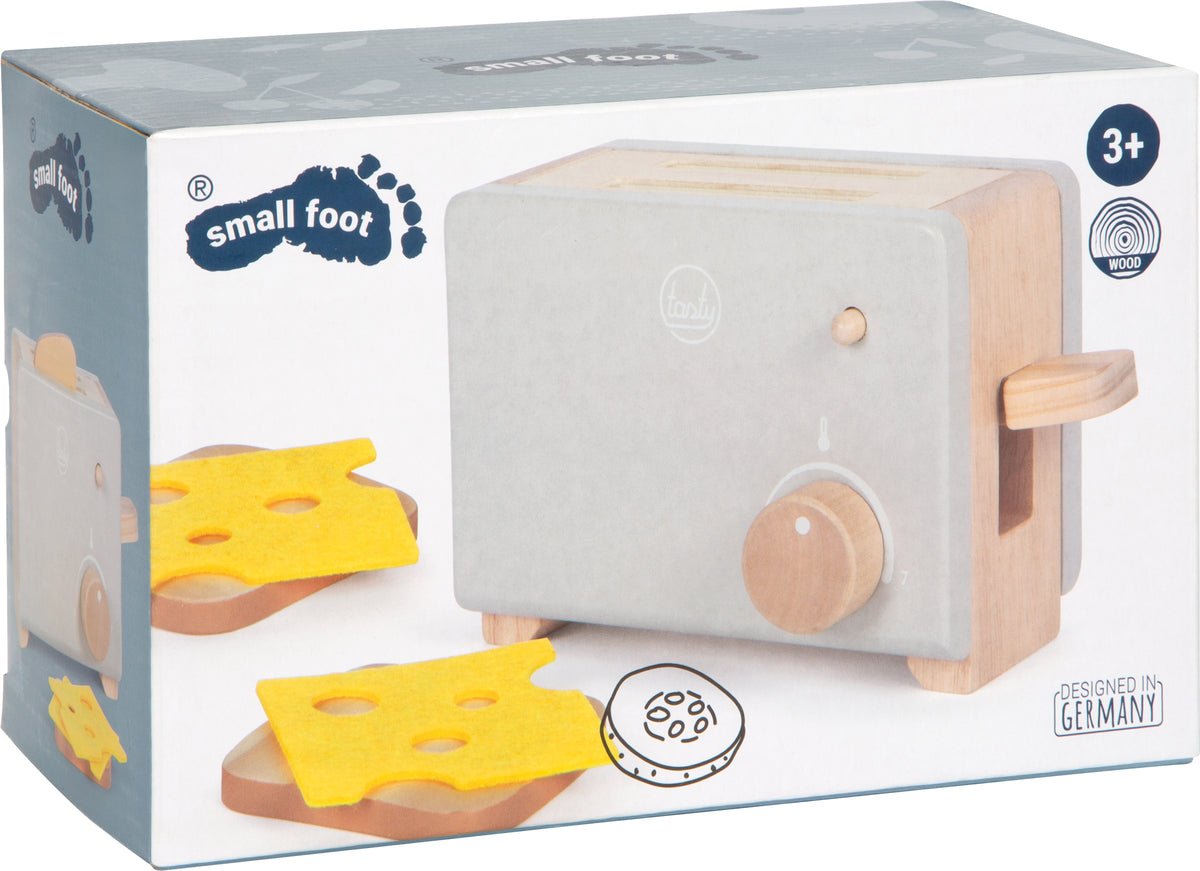 Toaster-Set tasty - grau