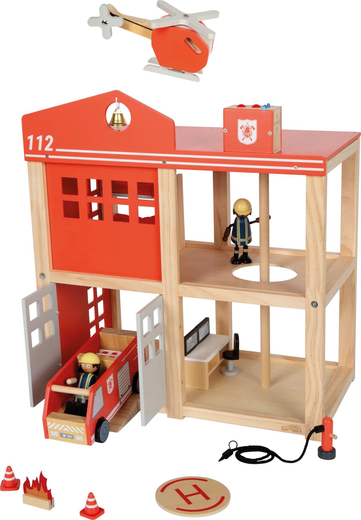 Große Feuerwache mit Zubehör