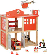 Große Feuerwache mit Zubehör