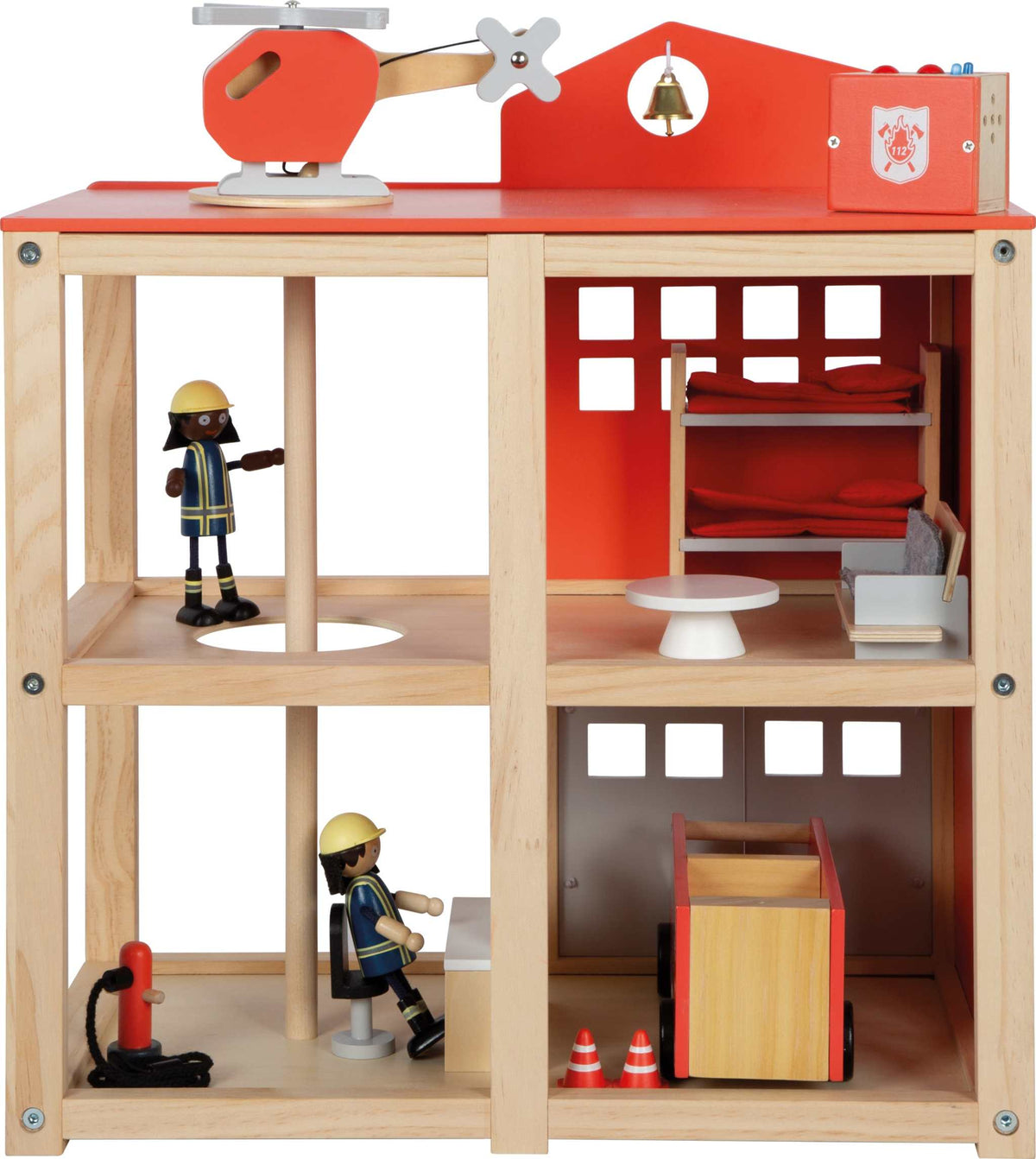 Große Feuerwache mit Zubehör