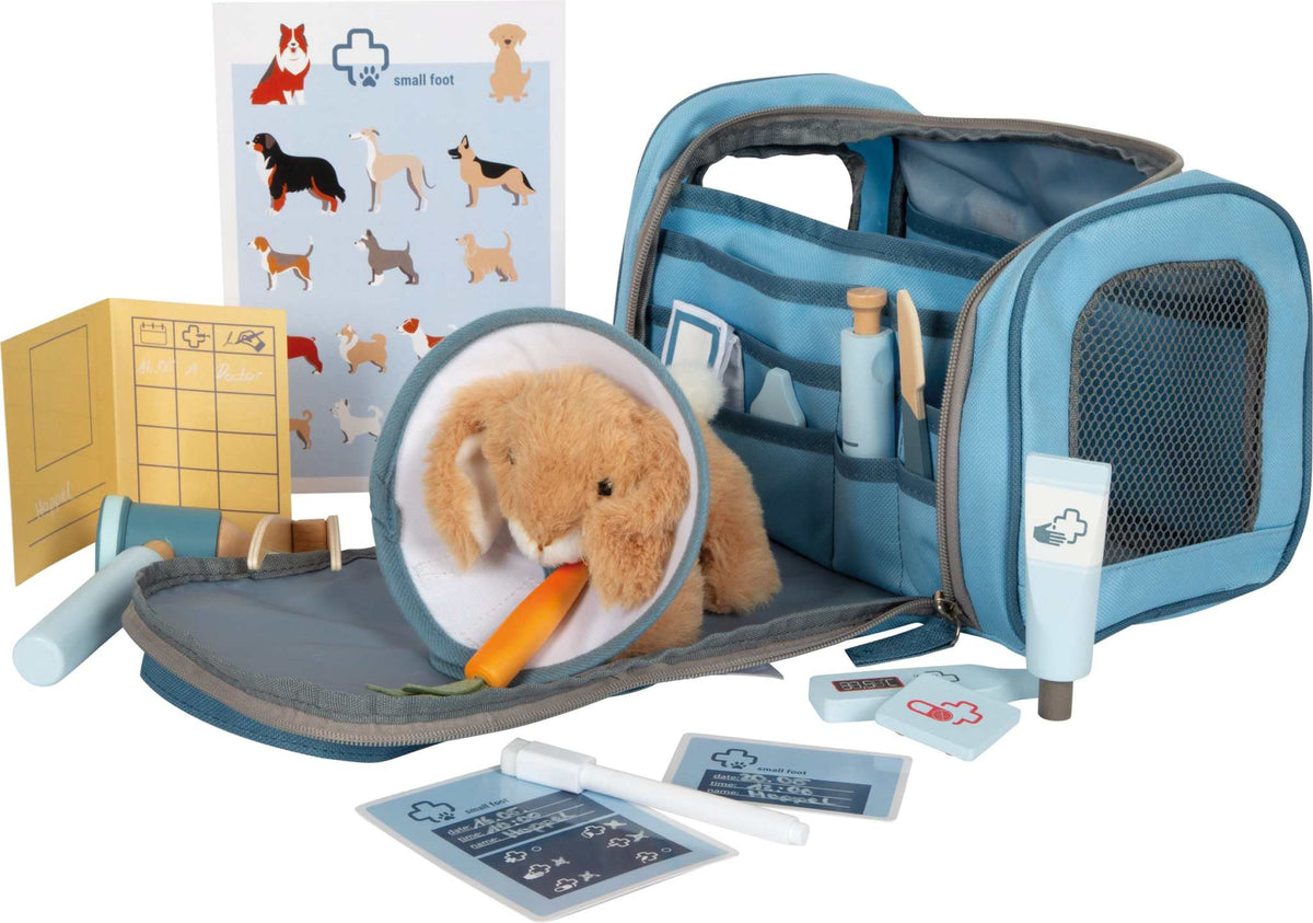 Tierarzt-Tasche mit Hase