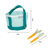 Pferdefutter Set mit Tasche