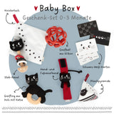 Baby-Box 0-3 Monate „Wahrnehmen & Ankommen“