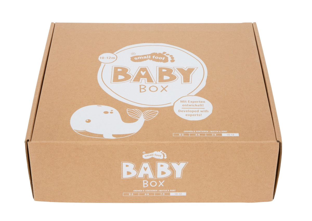 Baby-Box 10-12 Monate „Ordnen & Sortieren“