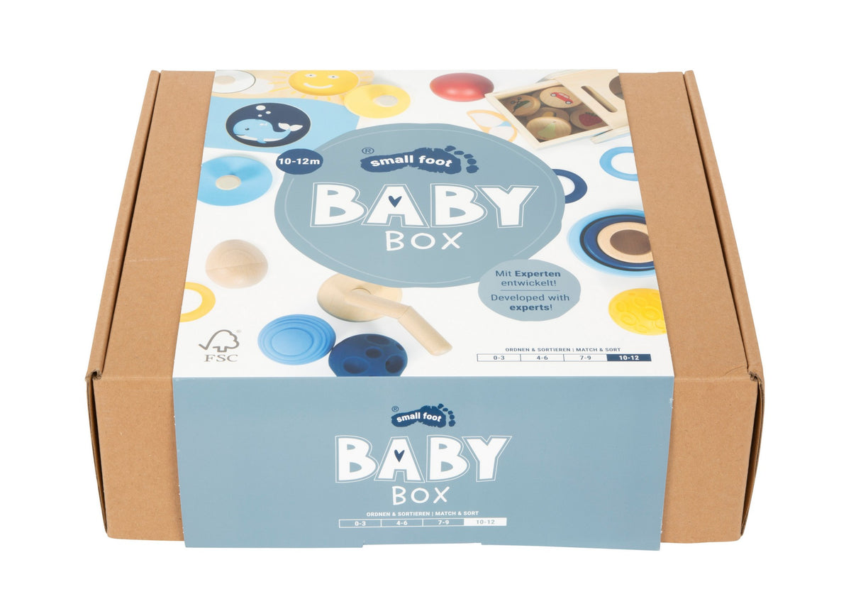 Baby-Box 10-12 Monate „Ordnen & Sortieren“