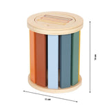 Montessori Sortierspiel mit Trommel