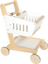 Einkaufswagen aus Holz