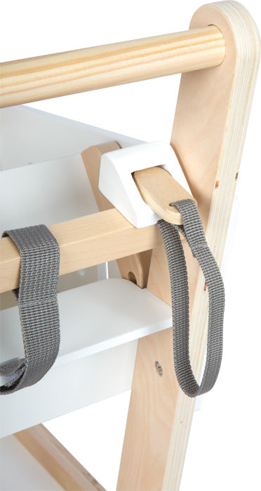 Einkaufswagen aus Holz
