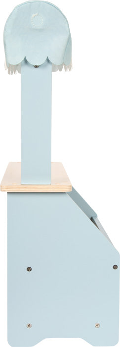 Kaufladen kompakt blau