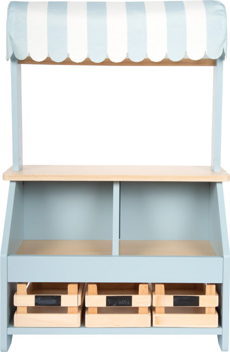 Kaufladen kompakt blau