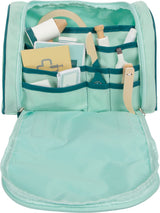 Tierarzt-Tasche mit Hund
