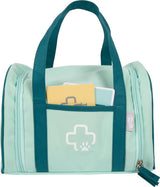Tierarzt-Tasche mit Hund