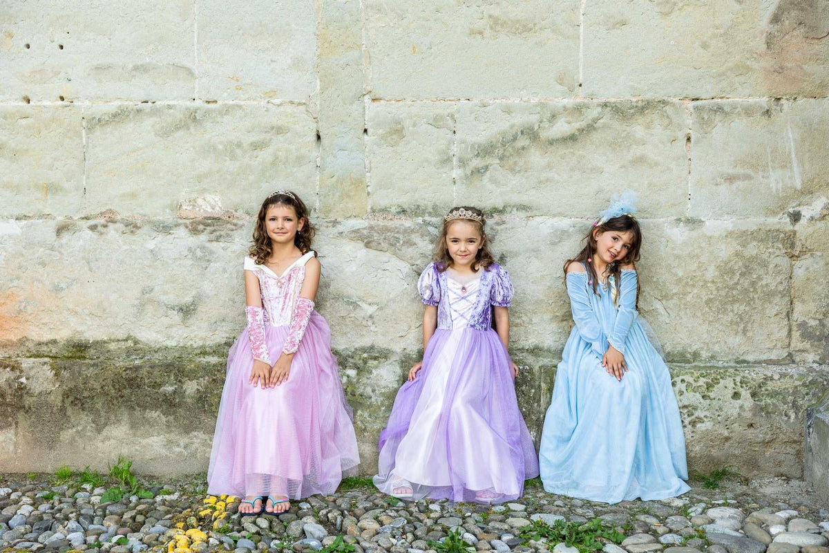 Prinzessinnen Kleid 7-8 Jahre