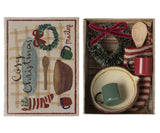 Puppenhaus Kuscheliges Weihnachtsset