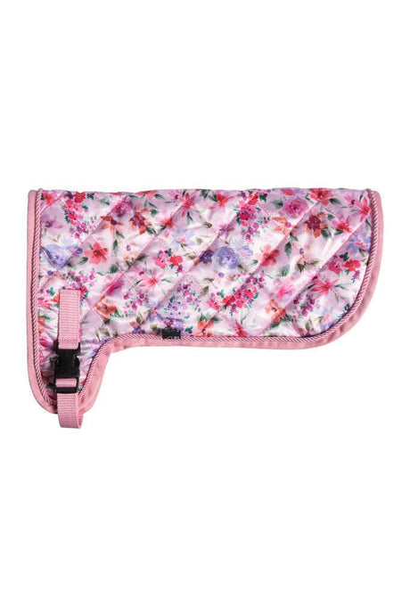 Hobby Horsing Decke flower von HKM mit dekorativem Druck und Kordelrand für Hobby Horse-Spielzeug.
