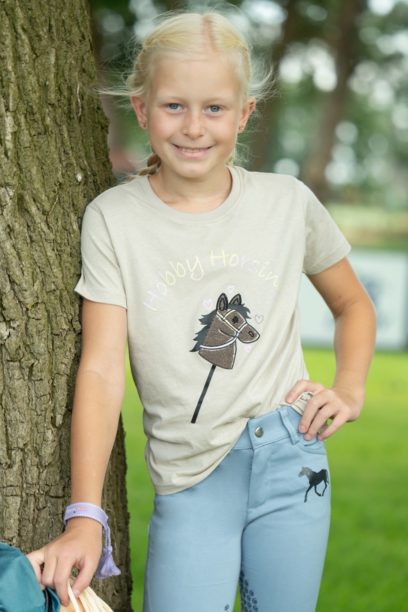 Hobby Horsing Rainbow T-Shirt 110/116