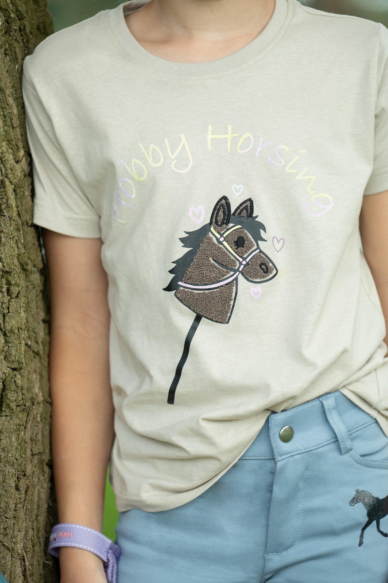 Hobby Horsing Rainbow T-Shirt 134/140